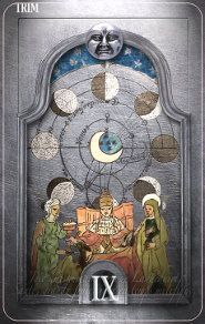 The Lost Tarot of Nostradamus 9780804843058